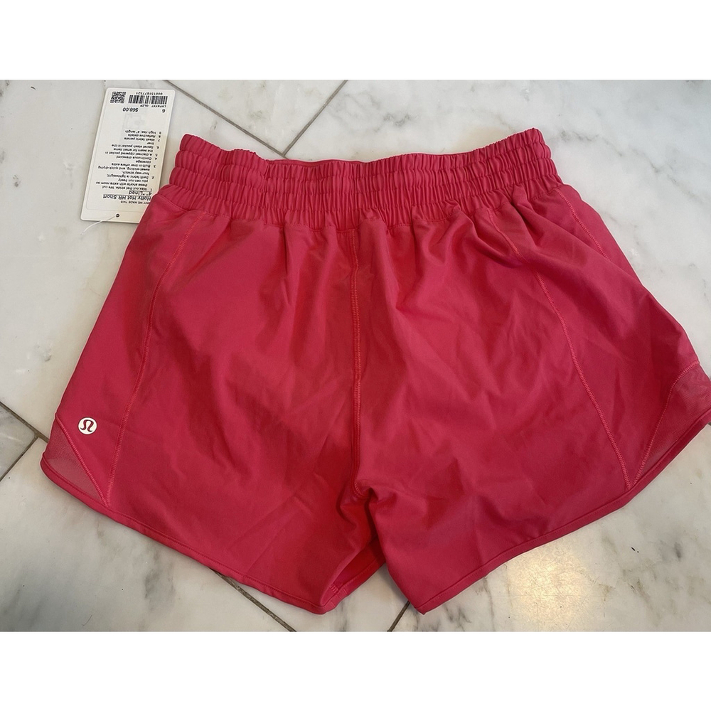 lululemon athletica Pink Athletic Shorts - Picture 5 of 10